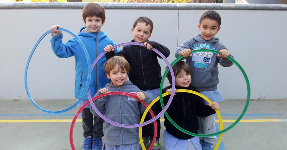 Treballem les bases motrius i de comportaments tàctics