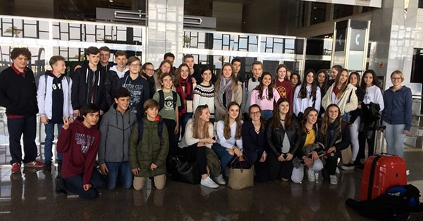 Un grup de 20 estudiants alemanys faran una estada a l&rsquo;Escola