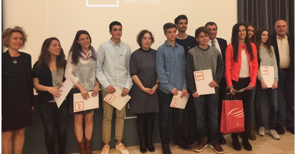 Primer premi i acc&egrave;ssit a Concurs Traducci&oacute; a la UPF