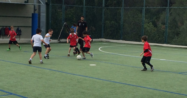 Trobada de Futbol sala 2n de prim&agrave;ria