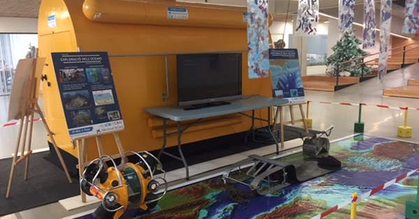 L&rsquo;Escola participa en el projecte SomBlau sobre el canvi clim&agrave;tic vist des del Mediterrani