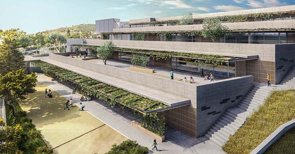 Projecte del nou edifici d&rsquo;Educaci&oacute; Infantil de l&rsquo;Escola Bet&agrave;niaPatmos