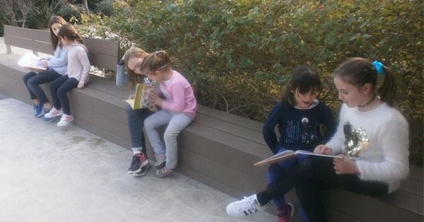 Engeguem l'apadrinament lector amb EI5!