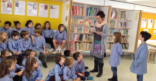 Animaci&oacute; a la lectura a segon de prim&agrave;ria