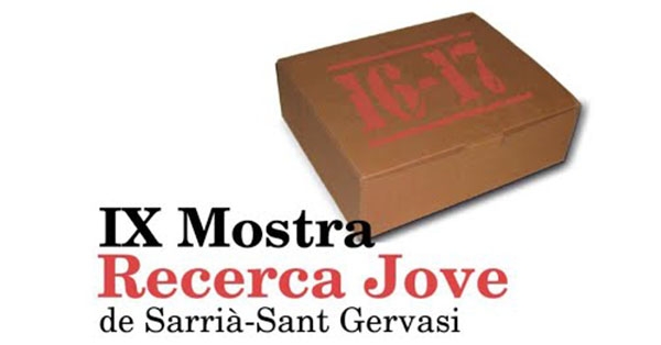 El treball de recerca de l&rsquo;alumna de 2n de Batxillerat Emma G. ha estat seleccionat per la IX Mostra de Recerca Jove de Sarri&agrave;-Sant Gervasi