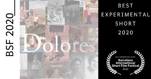 L&rsquo;antiga alumna Carla Mir&oacute; guanya el premi del Barcelona International Short and V&iacute;deo pel documental Dolores