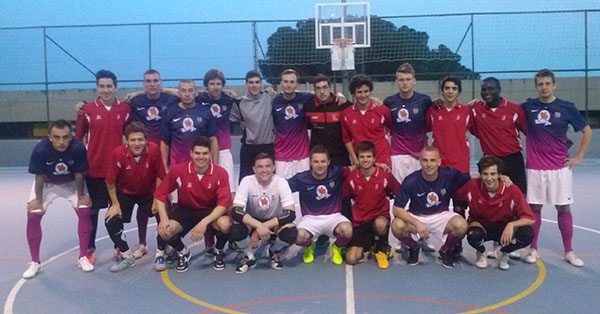 Bet&agrave;niaPatmos Barcelona  O  -  Torun de Polonia  5