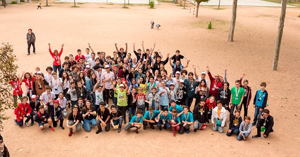 L&rsquo;equip de Bet&agrave;niaPatmos, subcampi&oacute; a la final de la competici&oacute; de rob&ograve;tica RoboCAT