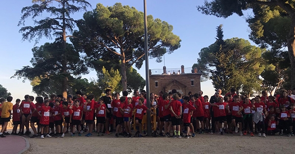 R&egrave;cord de participaci&oacute; en la V Cursa Patxot