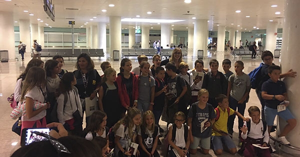 Estada a Anglaterra dels alumnes de 5&egrave; i 6&egrave; de Prim&agrave;ria