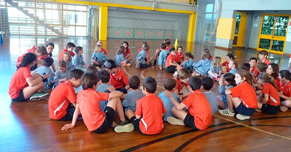 5&egrave; de Prim&agrave;ria i EI5: units pel golbol