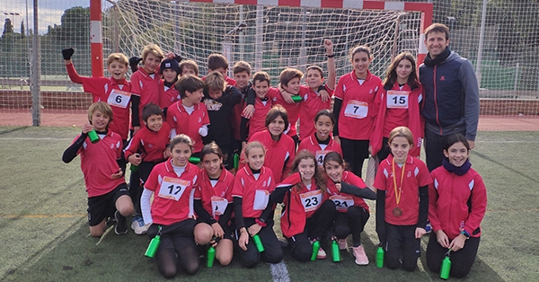 Fem barri participant a la Cursa Escolar Sarri&agrave; Sant-Gervasi