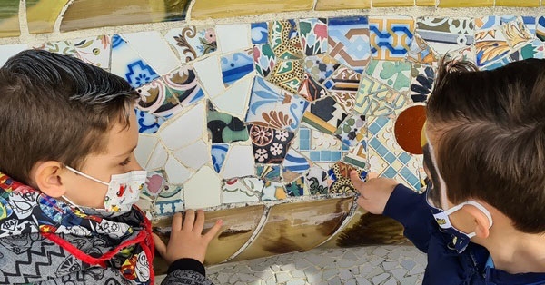 Els d'EI5 visitem el Park G&uuml;ell