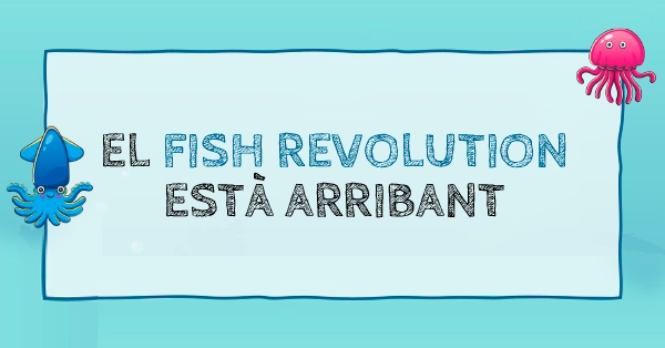 La Fish Revolution arriba a Bet&agrave;niaPatmos