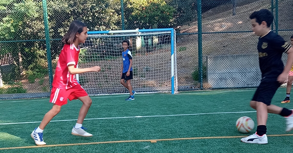 Campus de F&uacute;tbol