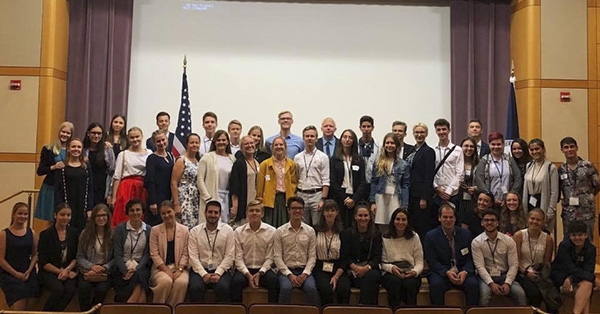 L&rsquo;alumne Pol Villaverde participa al 2018 On-Demand Youth Leadership Program with Southern Europee d&rsquo;EUA