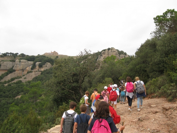 Anem a Sant Lloren&ccedil; del Munt