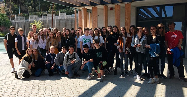 Un grup de 28 estudiants francesos i 19 alemanys faran una estada a l&rsquo;Escola