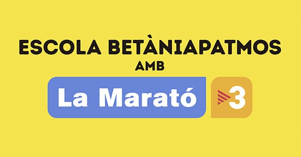 L&rsquo;Escola Bet&agrave;niaPatmos amb la Marat&oacute; de TV3