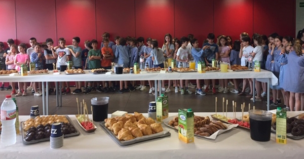 Celebrem  l&rsquo;esmorzar de campions