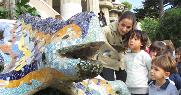 Ei5 va al Parc G&uuml;ell