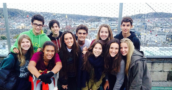 Els estudiants de Bet&agrave;niaPatmos van a Stuttgart (Alemanya). Els nostres representants a l'ONU. MUNOG 2014