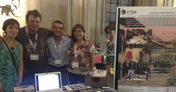 Participaci&oacute; activa al Congr&eacute;s Catal&agrave; d&rsquo;Educaci&oacute; Matem&agrave;tica C2EM de l&rsquo;Escola Bet&agrave;niaPatmos de Barcelona