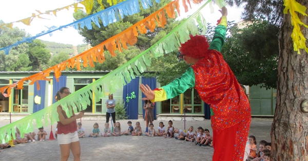 Primera setmana d'Escola d'Estiu a Infantil