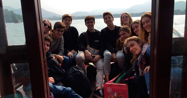 L&rsquo;Escola Bet&agrave;niaPatmos participa per sis&egrave; any consecutiu en un programa d&rsquo;intercanvi amb alumnes xinesos