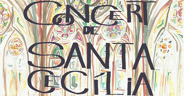 Concert de Santa Cec&iacute;lia al monestir de Pedralbes