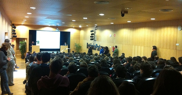 Confer&egrave;ncia a l&rsquo; ESO amb motiu del DENIP