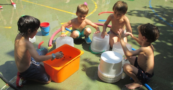 Tercera setmana d'Escola d'Estiu a Infantil!!!
