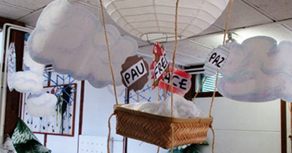 Dia de la Pau a Educaci&oacute; Infantil