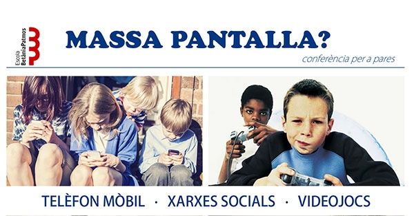 Confer&egrave;ncia: Massa pantalla?