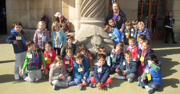 Visitem la Sagrada Fam&iacute;lia