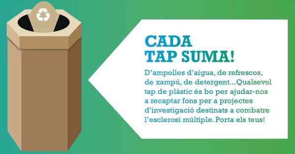 Moltes gr&agrave;cies per estar al nostre costat, al costat de la Fundaci&oacute; GAEM, al costat de l&rsquo;Esclerosi M&uacute;ltiple!