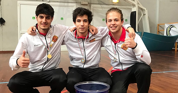 Tres jugadors de l&rsquo;equip s&egrave;nior &ldquo;B&rdquo; de Bet&agrave;niaPatmos es classifiquen per jugar el Mundial de Col&ograve;mbia