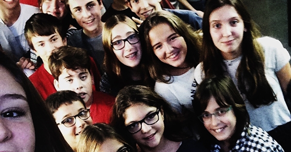 Els delegats d'ESO de l'Escola