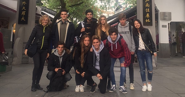 L&rsquo;Escola Bet&agrave;niaPatmos participa per tercer any consecutiu en un programa d&rsquo;intercanvi amb alumnes xinesos