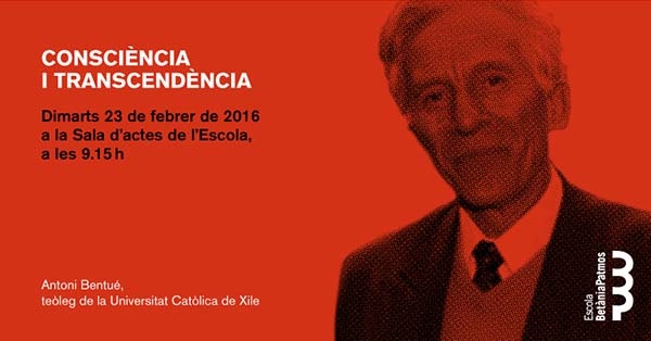 Consci&egrave;ncia i Transcend&egrave;ncia