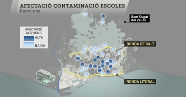 L&rsquo;estudi de CREAL demostra que la contaminaci&oacute; atmosf&egrave;rica incideix en el desenvolupament cognitiu