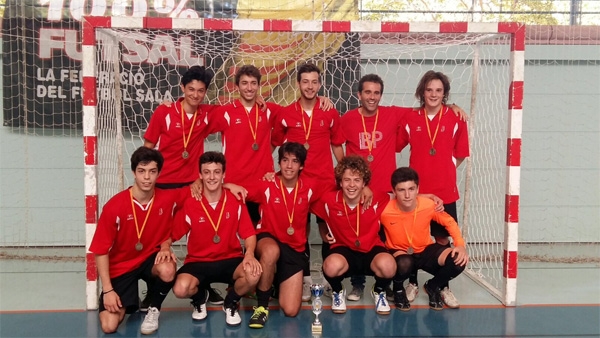 Juvenil "A" campi&oacute; de Catalunya