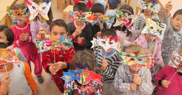 Celebrem el Carnaval a Educaci&oacute; Infantil