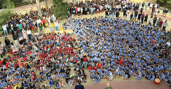 Celebrem el 78&egrave; aniversari de l&rsquo;Escola amb una gran xocolatada