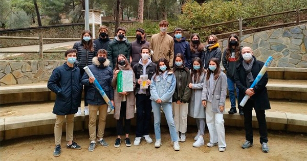 Tres alumnes de Batxillerat guanyen la XII Olimp&iacute;ada de Geografia de la UB