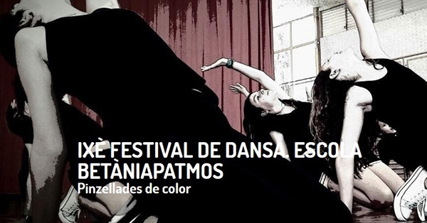 IX&egrave; Festival de Dansa Bet&agrave;niaPatmos