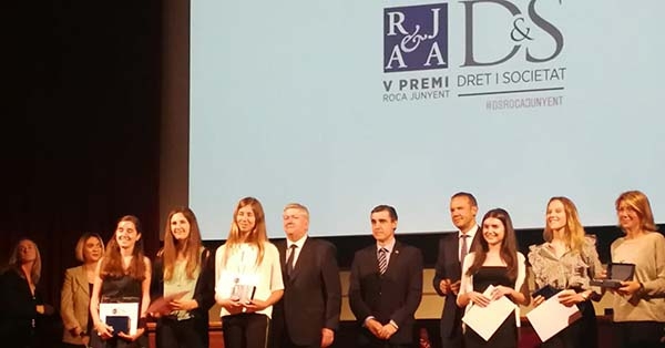 L&rsquo;Escola Bet&agrave;niaPatmos &eacute;s premiada en el &laquo;V Premi Dret i Societat. Responsabilitat Social de l&rsquo;Advocacia&raquo;.