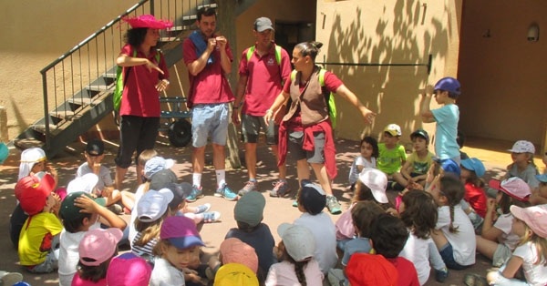 Els millors moments de les col&ograve;nies d'EI5