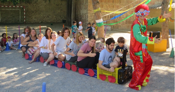 Segona setmana d'Escola d'Estiu a Infantil!!!