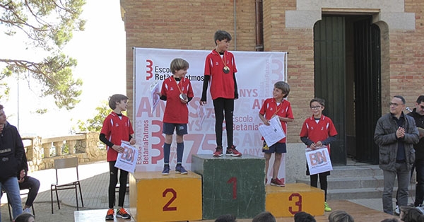 Gran jornada esportiva a l&rsquo;Escola Bet&agrave;niaPatmos amb la celebraci&oacute; de la IX Cursa d&rsquo;Escoles de Sarri&agrave;-Sant Gervasi